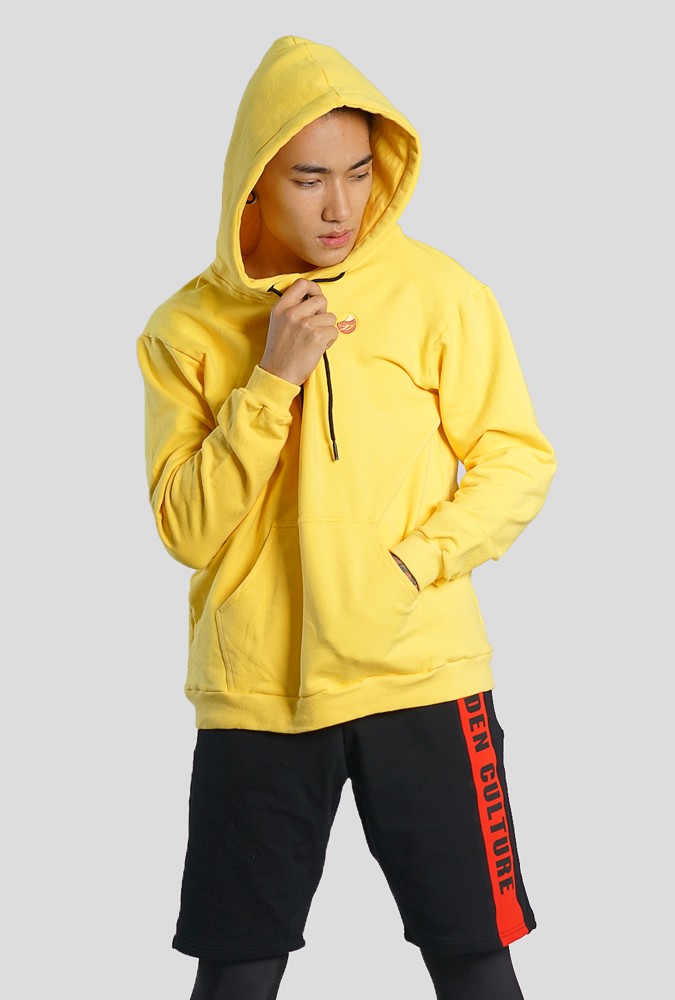 Golden Culture Autumn Hoodie (Yellow)